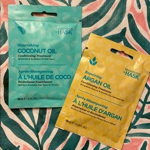 Set of 2: Beginnings by Hask Hair Masks Treatments